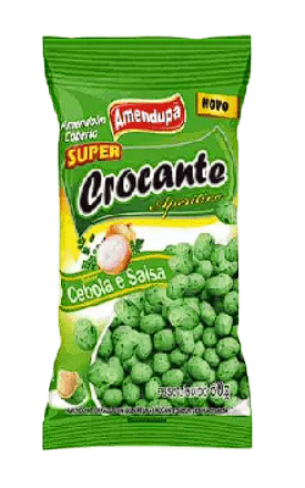 Amendoim cebola e salsa 60g